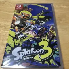 新品　Switch スプラトゥーン3