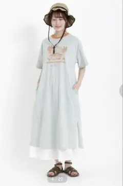 SM2×KELTY ワンピース　半袖　Fサイズ