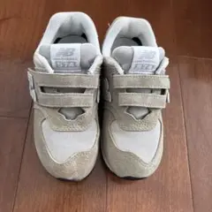 New Balance 574 グレー 17.5cm