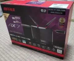 WXR-5700AX7S バッファロー 無線LANルーター
