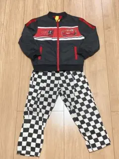 カーズ　マックィーン ディズニー　ブルゾン パンツ　120