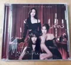 MISAMO Masterpiece 通常盤　ミサモ　マスターピース