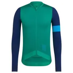 新品 Rapha プロチーム ロングスリーブ トレーニングジャージ グリーン