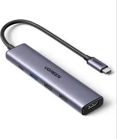 UGREEN Revodok 105 USB C ハブ 5-IN-1