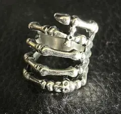 RAF SIMONS風　born ring