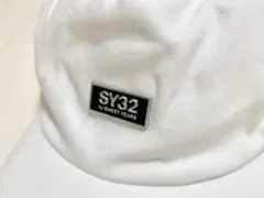 【新品】sy32 by sweet years キャップ ホワイト 新品