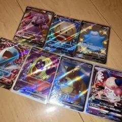 ポケモンカード　SR RR