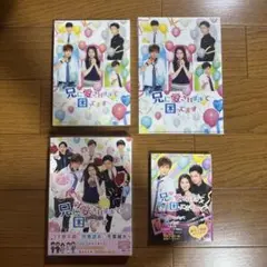 ドラマ 映画 小説 兄に愛されすぎて困ってます