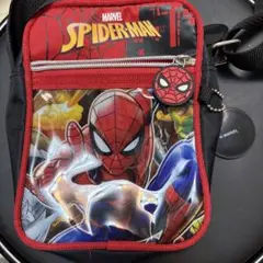 スパイダーマン ショルダーバッグ