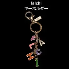 falchi ファルチ キーホルダー チャーム ゴールド