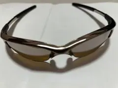 オークリースポーツサングラス 偏光レンズ ブラウン