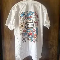 VANS カラフルグラフィック Tシャツ Lサイズ