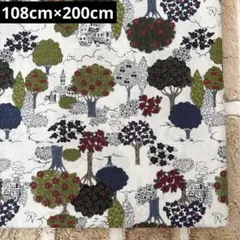 シーチング生地 ツリー 108cm×200cm