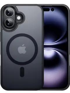 iPhone 16 ケース, MagSafe対応,耐衝撃保護