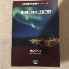 【英文読解・英文解釈】ENGLISH RADICA 3 (難関大　入試必須）