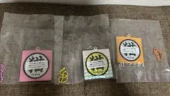 ガチャ 猫グッズコレクション アクリルキーホルダー 昭和100年度　他2点