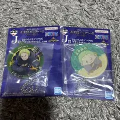 一番くじ　ワンピース　未来島エッグヘッド J賞　アクリルチャーム　ゾロ