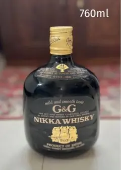 未開封 ニッカウィスキー Gu0026G 特級