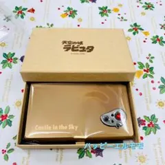 天空の城ラピュータ　名刺ケース　メタルカードケース　新品未使用 Amazon.co.jp: 天空の城ラピュタ メタルカードケース