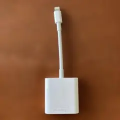 Apple Lightning USB 3カメラアダプタ　ジャンク品