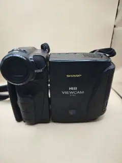 日本製SHARP Hi8 VIEWCAM VL-HL2 (usedAAA) Sharp VL-H880 VIEWCAM Hi8 LSD DIS 200x Digital Zoom