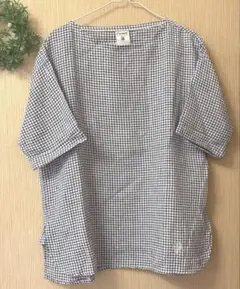 美品☆オーチバル リネン 100 ブラウス☆オーシバル