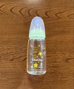 ChuChu 星柄 哺乳瓶 150ml ガラス製