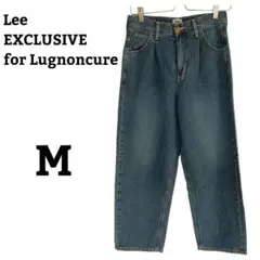Lee EXCLUSIVE for Lugnoncure デニム ワイドパンツ