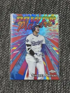 2025 Topps Chrome 大谷翔平 Shohei Ohtani