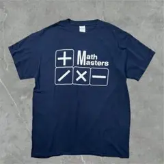 【ユニークデザイン】GILDAN MathMasters 数学プリントTシャツM
