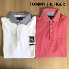 TOMMY HILFIGER メンズ　ポロシャツ　2点セット　Mサイズ