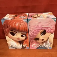 【新品未使用】キューポスケット　フィギュア　渡辺直美　2個セット　Aカラー