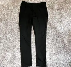 roshell レディース ストレートデニムパンツ 深緑 綿97% XL