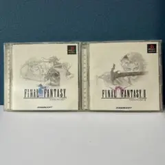 【帯付き】ファイナルファンタジー I & II