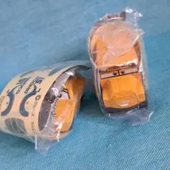 ディズニー-カーズ ミニカー　ガチャガチャ　カーズ3-プルバックレーサーカ―