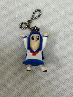 ポプテピピック　ピピ美　マスコット キーホルダー　ガチャガチャ　カプセルトイ