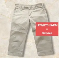 ✨美品✨ LOWRYS FARM × Dickies コラボチノパン