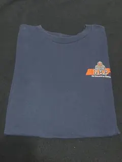 アメリカ古着GAP ネイビー Tシャツ GSC Gallatin Campus