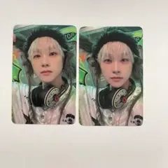 iKON JAY ジナン　エバーライン　限定トレカセット