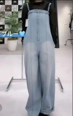 ABITOKYOオールインワン デニムサロペット　フリーサイズ