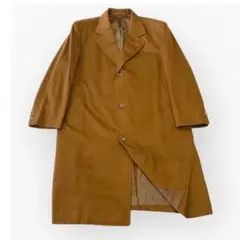 カシミヤ100% チェスター　コート　XL ハリソンズ HARRISONS
