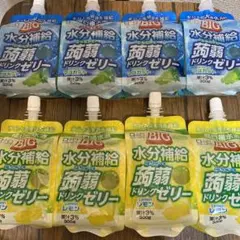水分補給 蒟蒻ゼリー ドリンク BIG マスカット レモン 10本セット
