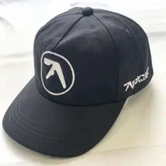 デッドストック 00s aphex twin キャップ ロゴ テクノ warp Aphex Twin キャップデッドストック