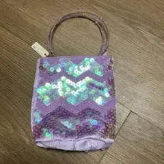 ミニスパンコールバッグ　未使用