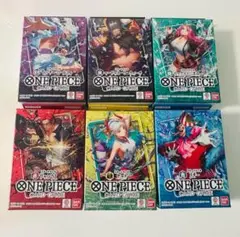 ワンピース　スタートデッキ　コンプ　６種　各１個