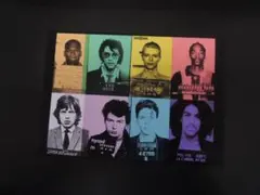 A4 額付き ポスター mug shot マグショット photograph