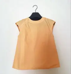 最終価格HERMES/エルメス コットンブラウス