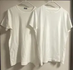 マーガレットハウエル 白色 Tシャツ 2枚セット
