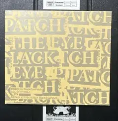 BLACK EYE PATCH ブラックアイパッチ DVD