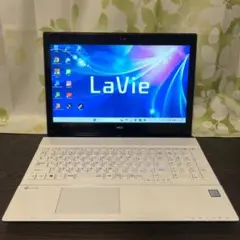 NEC✨新品SSD256GB☆メモリ8GB☆Core i3☆クリスタルホワイト